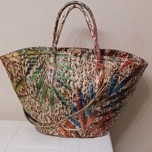Multicolor Patterned Women's Tote Bag